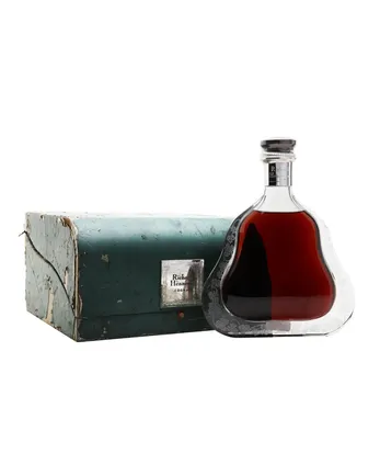 Richard Hennessy Cognac Crystal Decanter Bottled 1990s