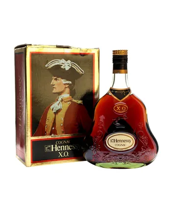 Hennessy XO Bottled 1980s
