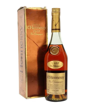 Hennessy VSOP Cognac Bottled 1970s