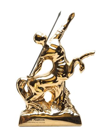 Remy Martin Centaure Limoges Gold Ceramic