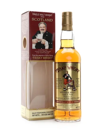 Craigellachie 2002 8 Year Old Frisky Whisky John Milroy