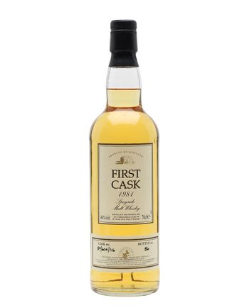 Convalmore 1981 16 Year Old First Cask
