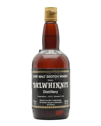 Dalwhinnie 1957 22 Year Old Cadenhead's