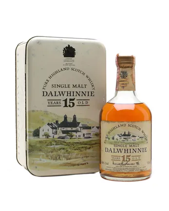 Dalwhinnie 15 Year Old Bottled 1980's 75cl