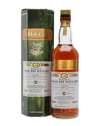 Dallas Dhu 1972 32 Year Old Douglas Laing Old Malt Cask