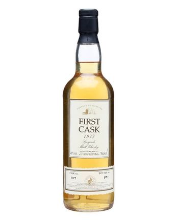 Dallas Dhu 1977 20 Year Old First Cask #1117