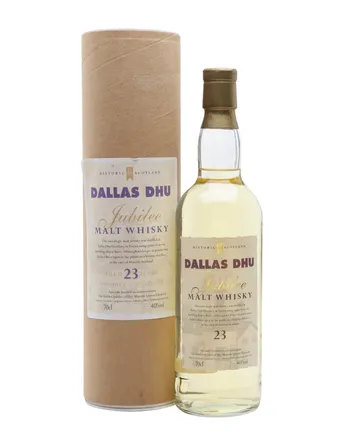Dallas Dhu 23 Year Old Queen's Golden Jubilee