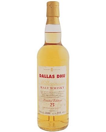 Dallas Dhu Millennium 25 Year Old