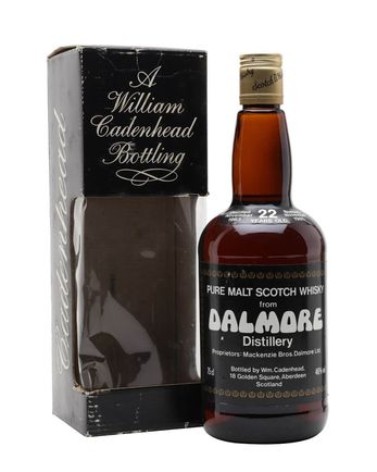 Dalmore 1963 22 Year Old Cadenhead's