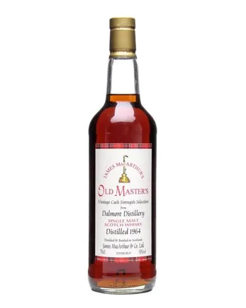 Dalmore 1964 25 Year Old Old Master's Sherry James MacArthur
