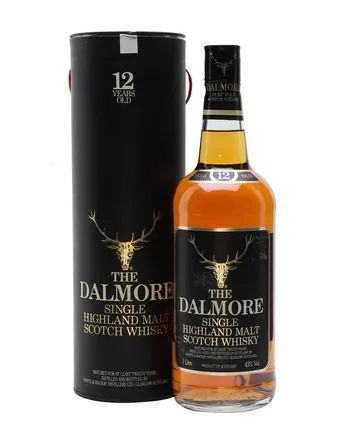Dalmore 12 Year Old Bottled 1980s