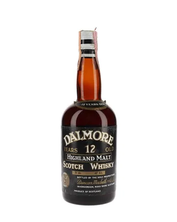 Dalmore 12 Year Old Bottled 1970s