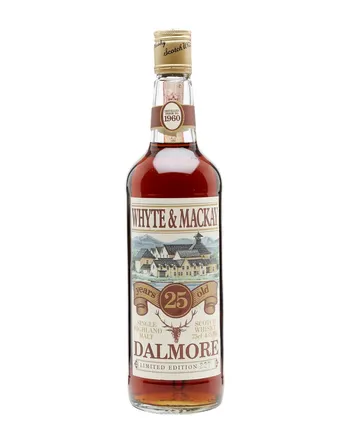 Dalmore 25 Year Old Bottled 1980's