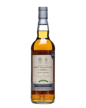 Dailuaine 1973 37 Year Old Bottled 2010 Cask #10418 Berry Bros & Rudd