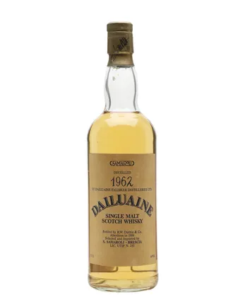 Dailuaine 1962 24 Year Old Samaroli