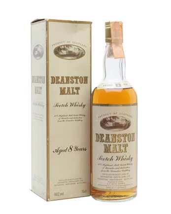 Deanston 8 Year Old Bottled 1980s