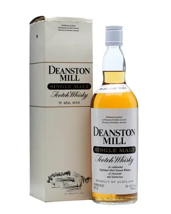 Deanston Mill Bottled 1970s