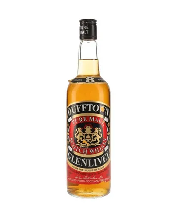 Dufftown Glenlivet 8 Year Old Bottled 1970s