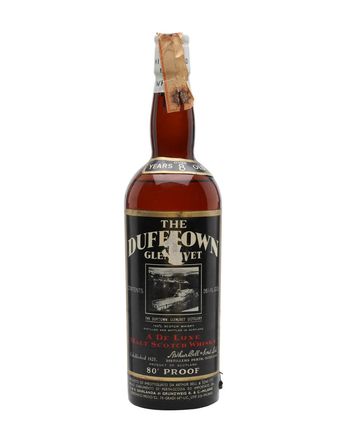 Dufftown Glenlivet 8 Year Old Bottled 1960s