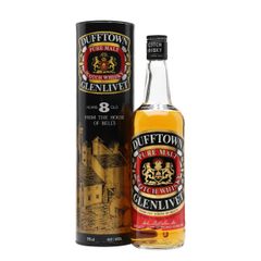 Dufftown 8 Year Old / Bottled 1980s