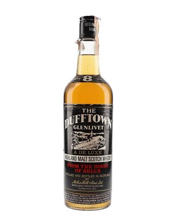 Dufftown Glenlivet 8 Year Old Bottled 1980s