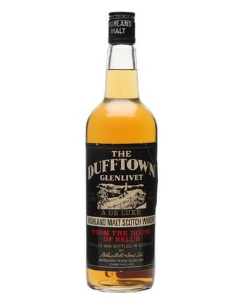 Dufftown Glenlivet 8 Year Old Bottled 1970's