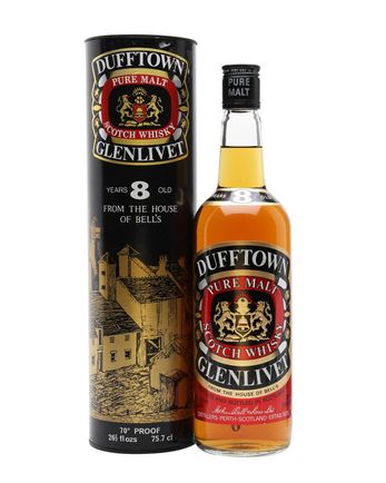 Dufftown 8 Year Old Bottled 1980's