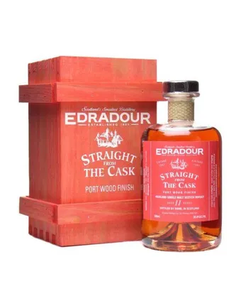 Edradour 1997 11 Year Old Port Wood Finish