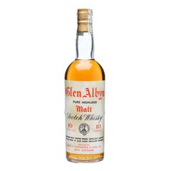 Glen Albyn 10 Year Old / Bottled 1970s