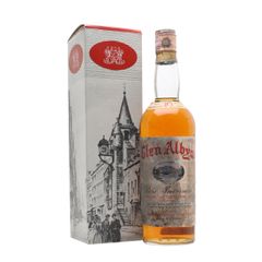 Glen Albyn 10 Year Old / Whiskyteca / Cask Strength / Bottled 1970s