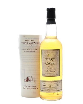 Glencadam 1972 29 Year Old First Cask