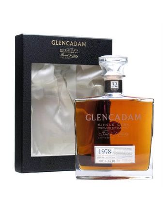 Glencadam 1978 32 Year Old Sherry Cask