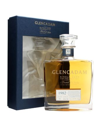 Glencadam 1982 30 Year Old