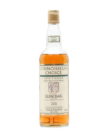 Glencraig 1970 16 Year Old Connoisseurs Choice Gordon & Macphail