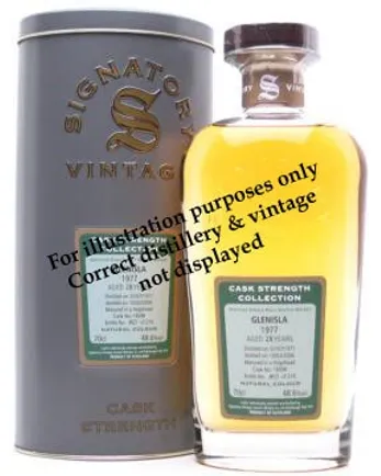 Glencraig 1975 28 Year Old Bourbon Barrel Signatory
