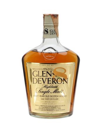 Glen Deveron 8 Year Old Bottled 1980's