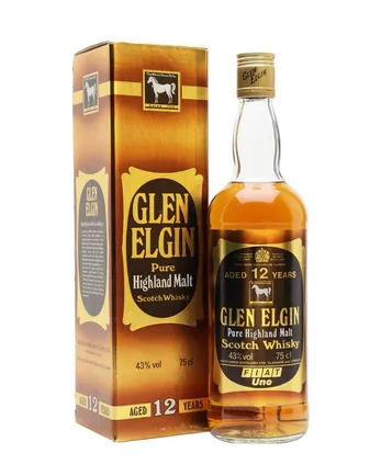 Glen Elgin 12 Year Old Bottled 1980's