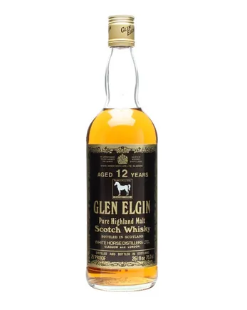 Glen Elgin 12 Year Old Bottled 1970's