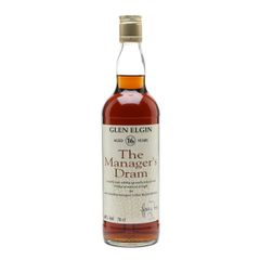 Glen Elgin 16 Year Old / Bottled 1993 / Manager's Dram / Sherry Cask