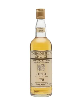 Glenesk 1984 Bottled 1997 Connoisseurs Choice Gordon & Macphail