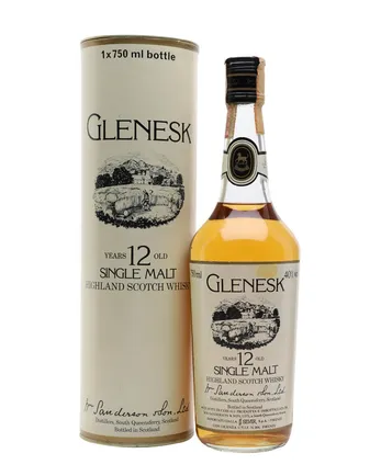 Glenesk 12 Year Old Bottled 1980's