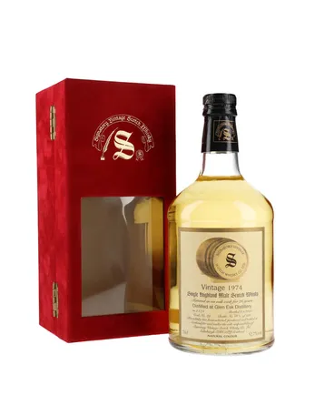 Glenesk 1974 26 Year Old Cask #89 Signatory