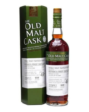Speyside 1966 43 Year Old Sherry Cask The Whisky Show Douglas Laing Old Malt Cask