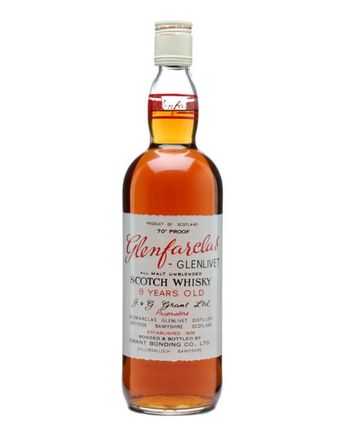 Glenfarclas 8 Year Old Bottled 1970's