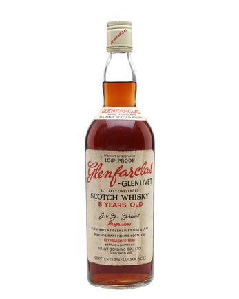 Glenfarclas Glenlivet 105 8 Year Old Bottled 1970s