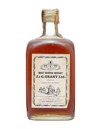 J. G. Grant Glenfarclas 12 Year Old Bottled 1980s