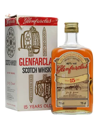 Glenfarclas 15 Year Old Bottled 1970's