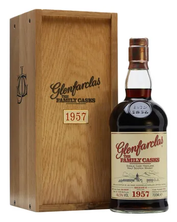 Glenfarclas 1957 Sherry Cask The Family Casks II