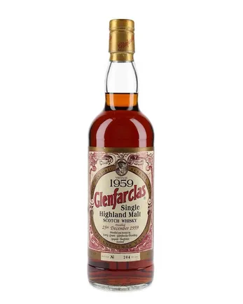 Glenfarclas 1959 42 Year Old Sherry Cask