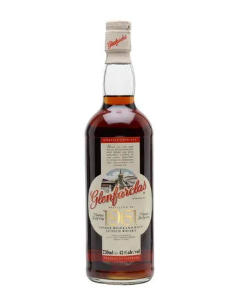 Glenfarclas 1961 Bottled 1991
